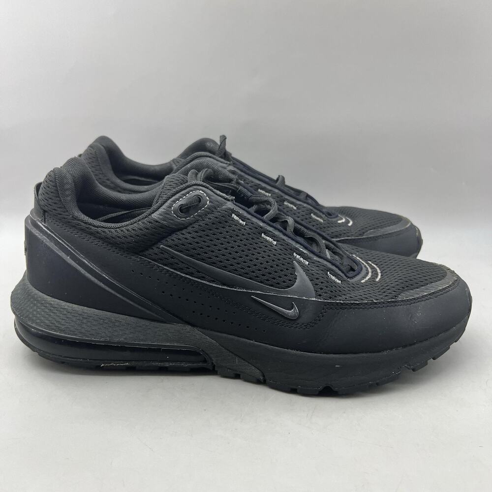 Nike Air Max Pulse Running Shoes Men Size 11.5 Black Comfort Cushion Sneakers